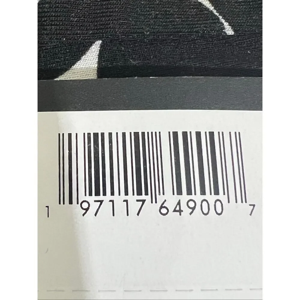 Kate Spade NWT Modal Blend Black Dot Chemise Sleep Shirt Small